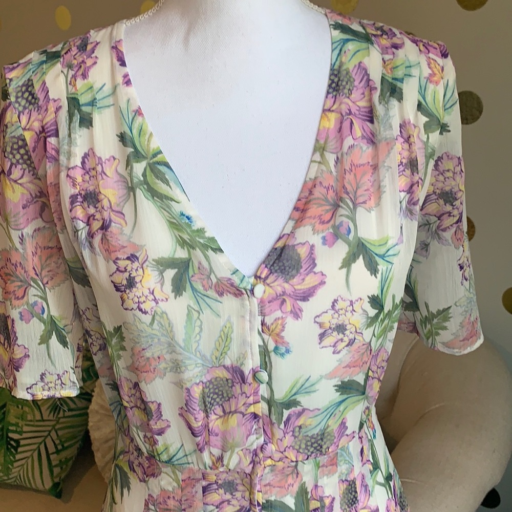 Vintage style Tea Dress